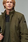 Jacket with THERMOBOOSTER thermal insulation 3 | GREEN/ KHAKI / LIME GREEN | Audimas