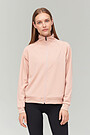 Functional zip-through sweatshirt 3 | RED/PINK | Audimas