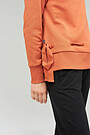 Soft inner surface cotton sweatshirt 4 | YELLOW/ORANGE | Audimas