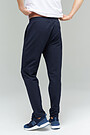 Stretch cotton regular fit sweatpants 3 | BLUE | Audimas