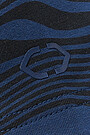 Stretch cotton t-shirt with print 4 | BLUE | Audimas