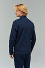 Cotton zip-through jacket 2 | BLUE | Audimas