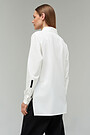 Lightweigh stretch fabric shirt 2 | WHITE | Audimas