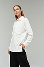 Lightweigh stretch fabric shirt 1 | WHITE | Audimas