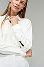 Lightweigh stretch fabric shirt 4 | WHITE | Audimas