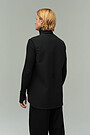 Three layer SOFTSHELL fabric vest 4 | BLACK | Audimas