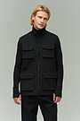 Three layer SOFTSHELL fabric vest 3 | BLACK | Audimas