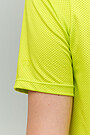 Lightweight functional t-shirt 3 | GREEN/ KHAKI / LIME GREEN | Audimas