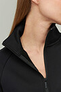 Soft inner surface cotton dress 4 | BLACK | Audimas