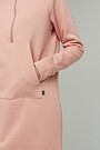 Soft inner surface cotton dress 4 | RED/PINK | Audimas