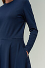 Soft touch modal dress 3 | BLUE | Audimas