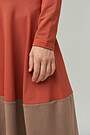 Soft touch modal dress 4 | YELLOW/ORANGE | Audimas