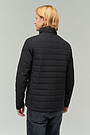 Jacket with THERMORE thermal insulation 2 | BLACK | Audimas