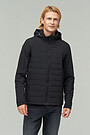Jacket with THERMORE thermal insulation 1 | BLACK | Audimas