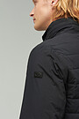Jacket with THERMORE thermal insulation 4 | BLACK | Audimas