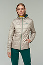 Jacket with Thinsulate thermal insulation 1 | GREY/MELANGE | Audimas