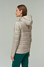 Jacket with Thinsulate thermal insulation 2 | GREY/MELANGE | Audimas