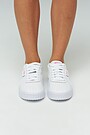 Women's casual shoes PUMA Cali 1 | WHITE/LUMINOUS PINK | Audimas
