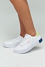 Women's casual shoes PUMA Cali 2 | WHITE/LUMINOUS PINK | Audimas