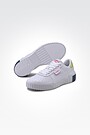 Women's casual shoes PUMA Cali 3 | WHITE/LUMINOUS PINK | Audimas