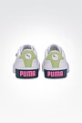 Women's casual shoes PUMA Cali 4 | WHITE/LUMINOUS PINK | Audimas