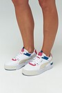 Women's casual shoes PUMA CALI Sport Mix 2 | WHITE/GRAY | Audimas