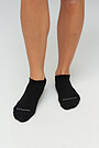 Short bamboo fiber socks 1 | BLACK | Audimas