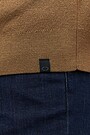 Merino wool blend sweater 4 | BROWN/BORDEAUX | Audimas