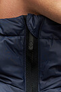 Puffer down jacket 4 | BLUE | Audimas