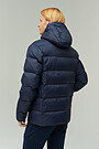 Puffer down jacket 2 | BLUE | Audimas