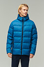 Puffer down jacket 1 | BLUE | Audimas