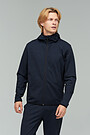 Functional zip-through hoodie 1 | BLACK | Audimas