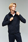 Functional zip-through hoodie 3 | BLACK | Audimas