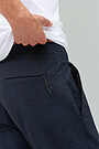 Functional tapered fit sweatpants 4 | BLACK | Audimas