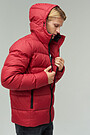 Puffer down jacket 3 | RED/PINK | Audimas
