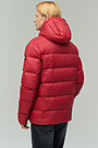 Puffer down jacket 2 | RED/PINK | Audimas