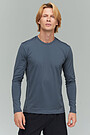 Functional long sleeve t-shirt 1 | BLUE | Audimas