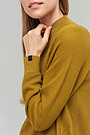 Merino wool blend sweater 3 | GREEN/ KHAKI / LIME GREEN | Audimas