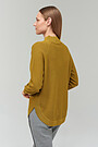 Merino wool blend sweater 2 | GREEN/ KHAKI / LIME GREEN | Audimas