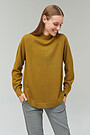 Merino wool blend sweater 1 | GREEN/ KHAKI / LIME GREEN | Audimas