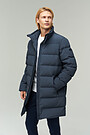 Puffer down coat with membrane 3 | BLUE | Audimas