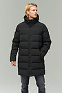 Puffer down coat with membrane 1 | BLACK | Audimas