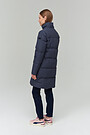 Puffer down coat with membrane 2 | BLUE | Audimas