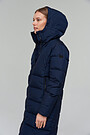 Puffer down coat 3 | BLUE | Audimas