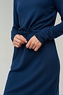 Merino-bamboo blend dress 3 | BLUE | Audimas