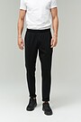 Merino wool blend sweatpants 3 | BLACK | Audimas