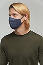 Reusable 3D mask 1 | GREY/MELANGE | Audimas
