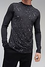 Fine merino wool long sleeve t-shirt 3 | GREY/MELANGE | Audimas