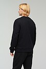 Brushed cotton sweatshirt 2 | BLACK | Audimas