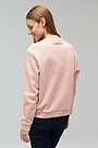 Brushed cotton sweatshirt 2 | RED/PINK | Audimas